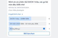 Bức xúc với yêu cầu trích quỹ lớp để lì xì Tết giáo viên, một phụ huynh gay gắt: "Lần này, mình quyết làm đến cùng!"