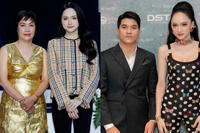 Bị hỏi mối quan hệ với CEO Bảo Hoàng sau khi làm NSX cho Miss Universe Vietnam, Hương Giang: "Xin phép không trả lời"