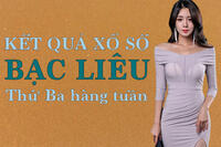 XSBL hôm nay: Trực tiếp xổ số Bạc Liêu thứ Ba 5/12/2023