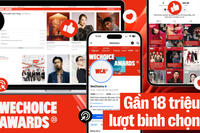Flex cực mạnh trước giờ G WeChoice Awards 2023: 18 triệu lượt vote cho các đề cử, hàng trăm triệu lượt xem đẩy sức nóng khắp MXH