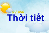 Thời tiết ngày 1/10: Nam Bộ tiếp tục có mưa rào và dông vài nơi