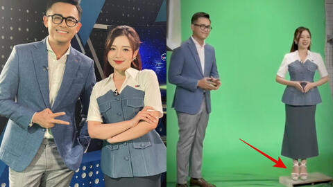 MC Phương Thảo VTV tiết lộ "sự thật" trong hậu trường ghi hình bản tin khiến netize bất ngờ