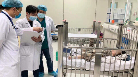 Tình hình sức khoẻ cháu bé ngã từ tầng 12 may mắn được cứu sống