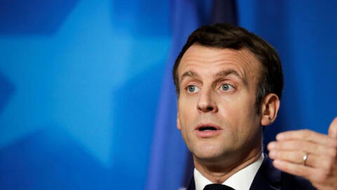 Tổng thống Pháp Emmanuel Macron dương tính với Covid-19