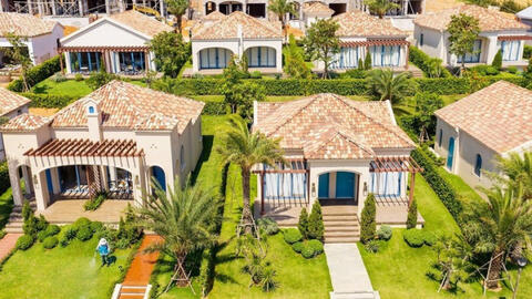 Biệt thự NovaHills Mui Ne Resort & Villas sắp bàn giao cho khách hàng