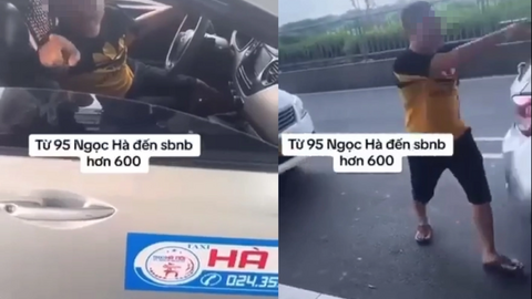 Tài xế "chặt chém" 600 nghìn đồng cho đoạn đường hơn 20km, đại diện hãng taxi lên tiếng