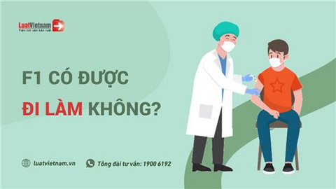 Chế độ dành cho F0 và F1