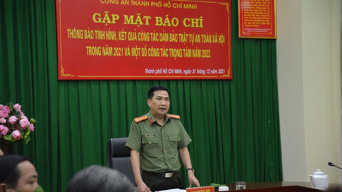 Công an TP.HCM thông tin về vụ bé gái 8 tuổi bị 'dì ghẻ' bạo hành tử vong