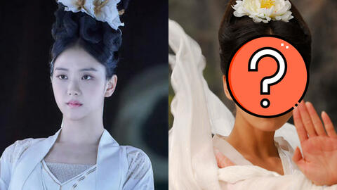Tạo hình của Jisoo bị tố đạo nhái mỹ nhân cổ trang Hoa ngữ, nhan sắc người kia thế nào mà được khen đẹp hơn chị cả BLACKPINK?