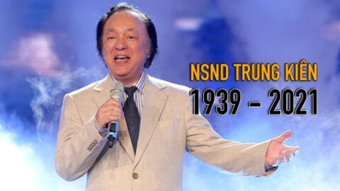 NSND Trung Kiên qua đời ở tuổi 82