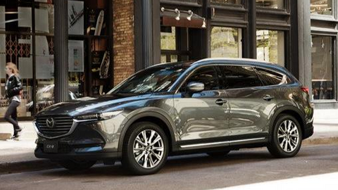 Mazda CX-8 ưu đãi 100% lệ phí trước bạ, mẫu SUV 7 chỗ giá “hời” nhất phân khúc