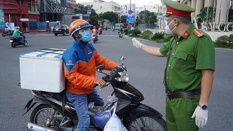 Shipper được giao hàng liên quận ở TP.HCM từ ngày 15/9