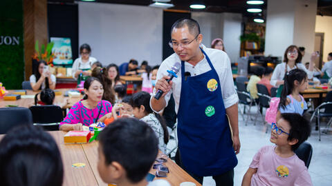 Câu chuyện làm thương hiệu của Chef Phạm Hiếu có gì mà khiến các gia đình trẻ thích thú?
