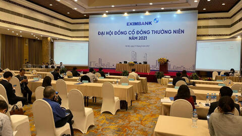 ĐHĐCĐ 2021 của Eximbank lại không thể tiến hành