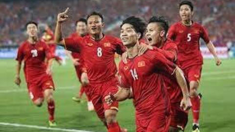 Việt Nam cùng bảng Trung Quốc ở vòng loại thứ ba World Cup 2022