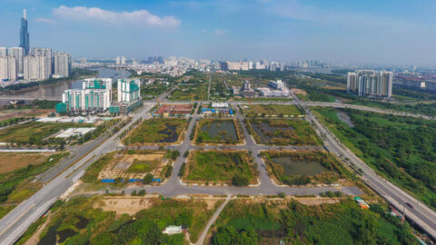 Cục Thuế TP.HCM chưa nhận được tiền từ 3 doanh nghiệp trúng đấu giá mua đất Thủ Thiêm