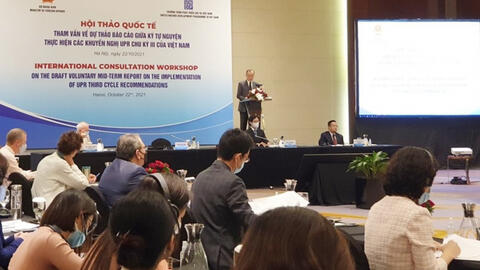 UNDP tin Việt Nam sẽ trúng cử Hội đồng Nhân quyền Liên Hợp Quốc