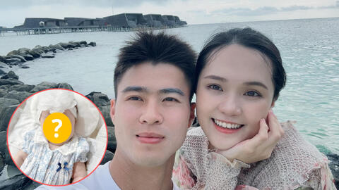 Duy Mạnh - Quỳnh Anh lần đầu công khai tên thật của con gái
