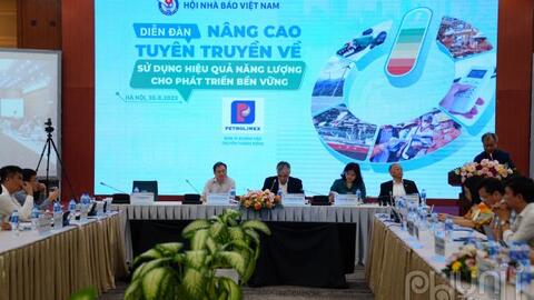 Nâng cao tuyên truyền sử dụng năng lượng hiệu quả