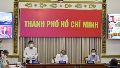 Thứ trưởng Bộ Y tế: TP.HCM sẽ được phân bổ thêm 1 triệu liều vắc xin COVID-19