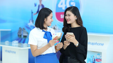 VinaPhone chi 5 tỷ đồng khuyến mại cho thuê bao trả trước