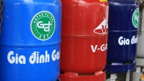 Giá gas tháng 7 tăng chóng mặt
