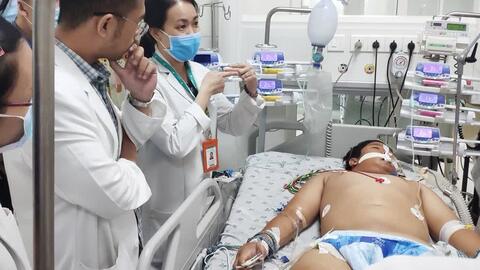 Té trật chân, một bệnh nhân nhiễm khuẩn tụ cầu nguy hiểm tính mạng
