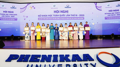 Hội nghị Nữ khoa học toàn quốc lần thứ III - 2023: Nâng cao vai trò của Nữ trí thức trong nghiên cứu khoa học và ứng dụng KHCN