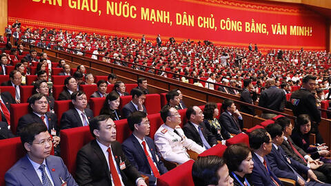 1.587 đại biểu dự phiên trù bị Đại hội Đảng XIII