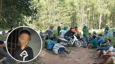 Khởi tố vụ án bé trai 5 tuổi chết trong rừng ở Nghệ An
