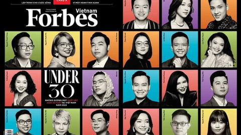 Rapper G-Ducky, thủ thành Hồ Văn Ý,... lọt top Under 30 của Forbes Việt Nam