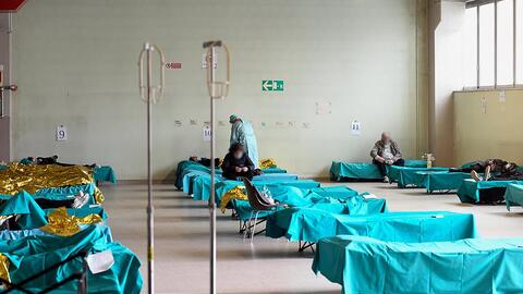 Italia đóng cửa tất cả, trừ hiệu thuốc và cửa hàng thực phẩm vì COVID-19