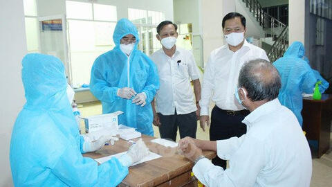 Bình Định có thêm 4 trường hợp dương tính với COVID-19 tại thị xã Hoài Nhơn