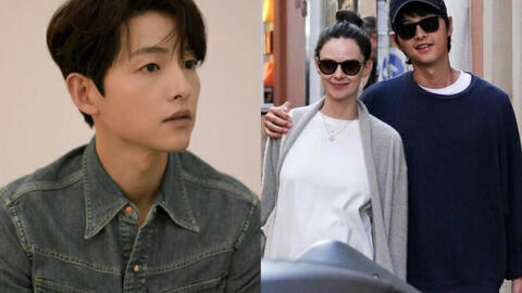 Song Joong Ki khoe video quý tử, lần đầu lên tiếng về phát ngôn “thất nghiệp sau khi kết hôn”