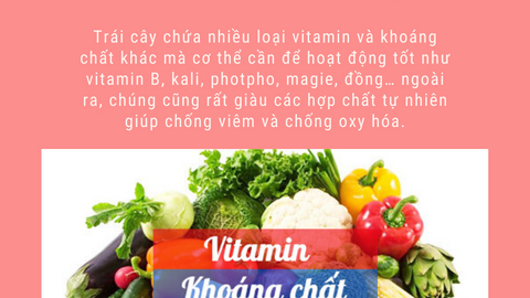 7 lý do nên tăng cường ăn trái cây có nhiều múi