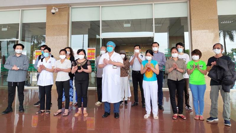 Việt Nam thêm 6 ca mắc COVID-19 được chữa khỏi