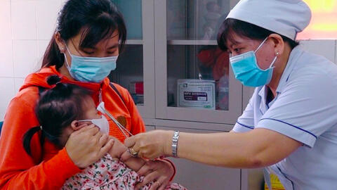Viện Pasteur TP.HCM đã cạn kiệt vắc xin tiêm chủng