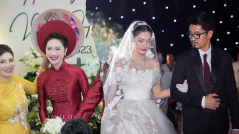 2 thái cực trái ngược giữa nhà Đoàn Văn Hậu và bố mẹ Doãn Hải My, cô dâu được khen vì luôn thể hiện EQ 1000 điểm