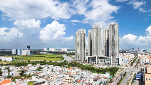 Giá căn hộ tiếp tục tăng bất chấp COVID-19 bùng phát