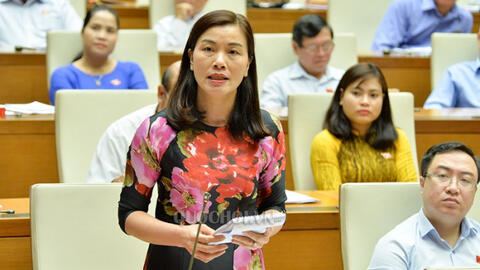Bà Nguyễn Thị Xuân được phong hàm Thiếu tướng