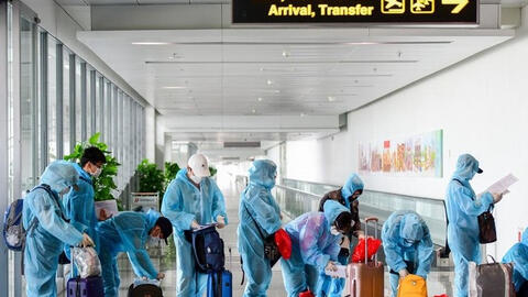Khách Việt lựa chọn các chuyến bay giải cứu thay vì các chuyến bay thương mại