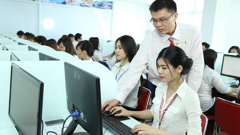 Nhiều trường ĐH tại TP.HCM cho sinh viên học trực tiếp trở lại ngay sau Tết