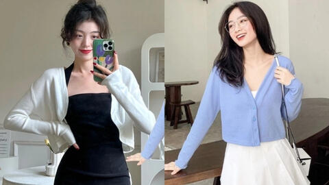 9 mẫu cardigan mỏng hợp với mùa Thu, nên sắm ngay trong dịp sale 9/9