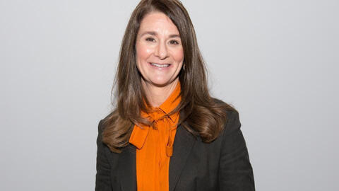 Melinda French Gates rót thêm 57 triệu USD vào Quỹ Nữ sáng lập