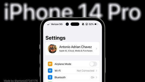 Lộ thiết kế iPhone 14 Pro không notch không viền