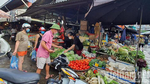 Phương án mua bán thực phẩm khi phân vùng
