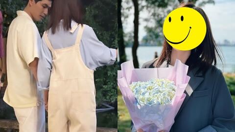Một nữ diễn viên "Thương ngày nắng về" đóng phim mới cùng Huyền Lizzie, khoe ảnh tình tứ với bạn diễn nam?