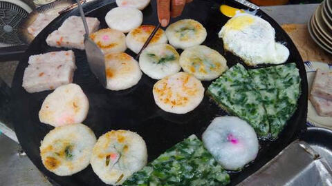 Một hôm bỗng thèm bánh hẹ
