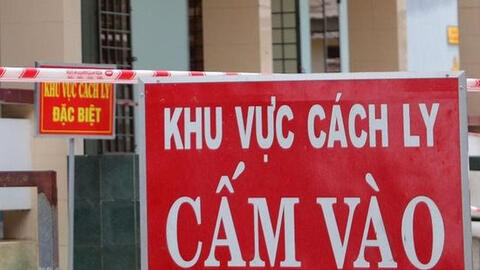 Bình Dương: Phong tỏa đường D35, cách ly hàng chục hộ dân nơi có ca nghi mắc COVID-19