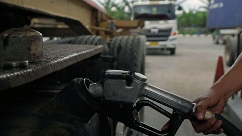 Ngành vận tải châu Á khốn đốn khi giá dầu diesel tăng mạnh